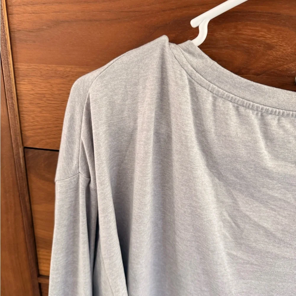 Athleta Light Gray Women's Tank Top - Picture 4 of 4